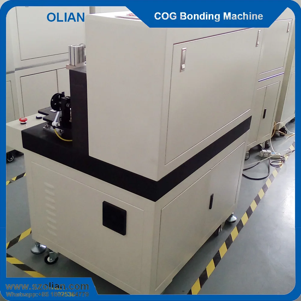 
china mobile phone lcd making machines cog bonding machines ic bonding machines 