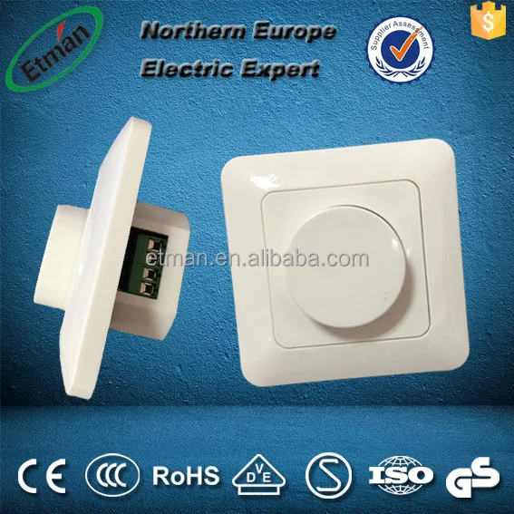 Trailing Edge Triac LED dimmer for lights