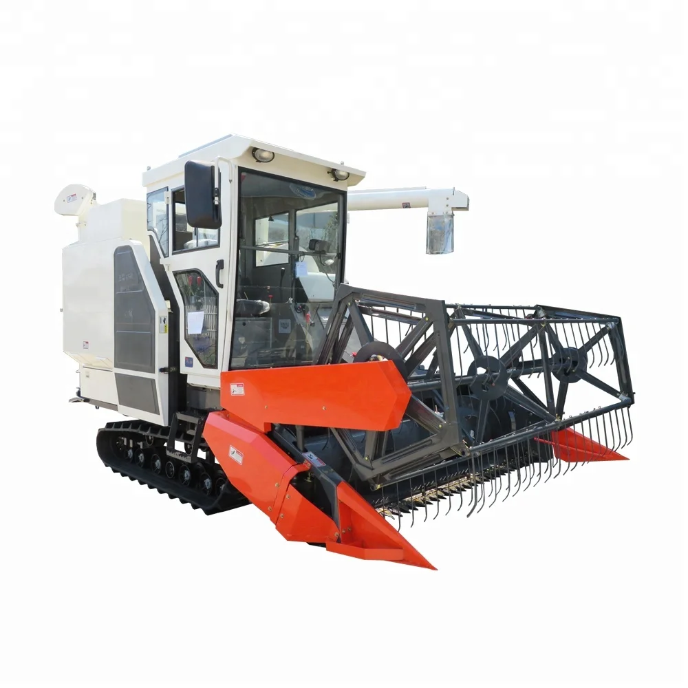 4LZ-5.5 Kubota Similar Rice Harvester Agricultural Machinery Equipment