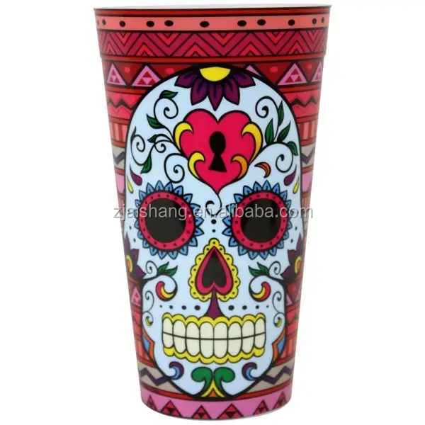 Durable in Using 24 Oz Plastic Cold Color Changing Coffee Mug