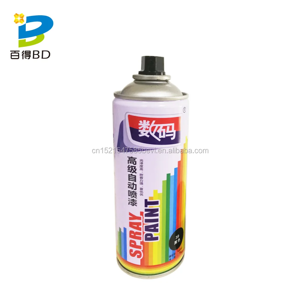 Car Auto Motorcycle Bike Accessories Use Aerosol Spray Paint
