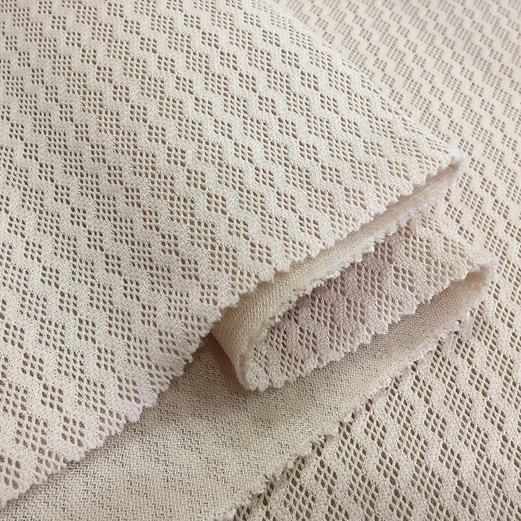 Wave Design 3D Air Mesh Fabric for Furniture, Clunky Sneaker, Cushion