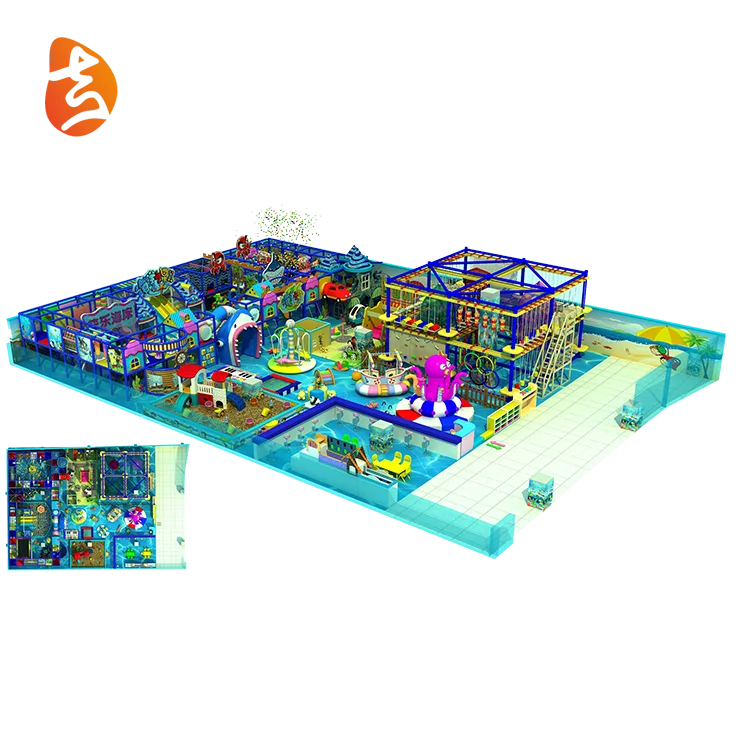 China kids kindergarten indoor play toy mini playground equipment accessories