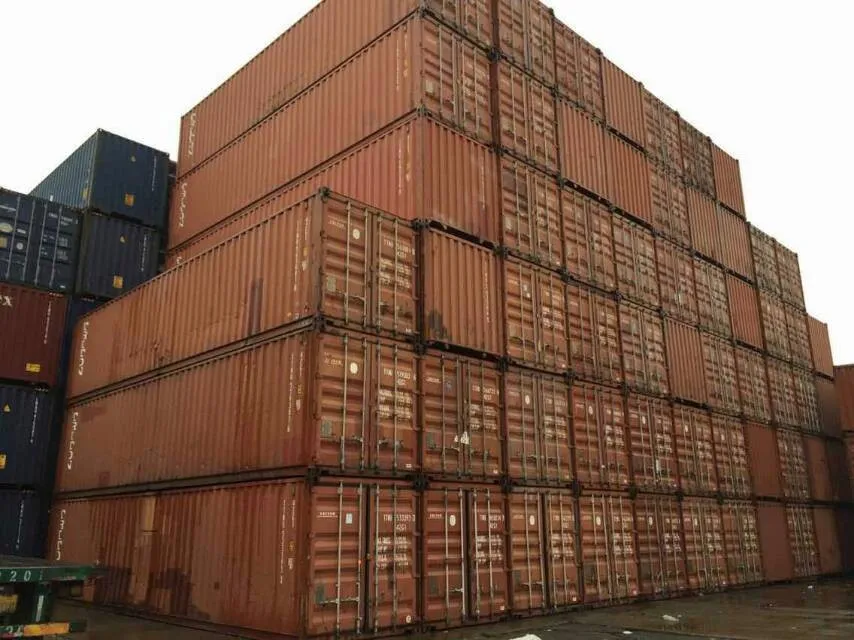 Inexpensive and High-quality ISO Second-hand 40HC containers on sale from China