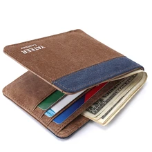 Wallet Purses Men’s Wallets Carteira Masculine Billeteras Porte Monnaie Monederos Famous Brand Male Men Wallet 2015 New Arrive