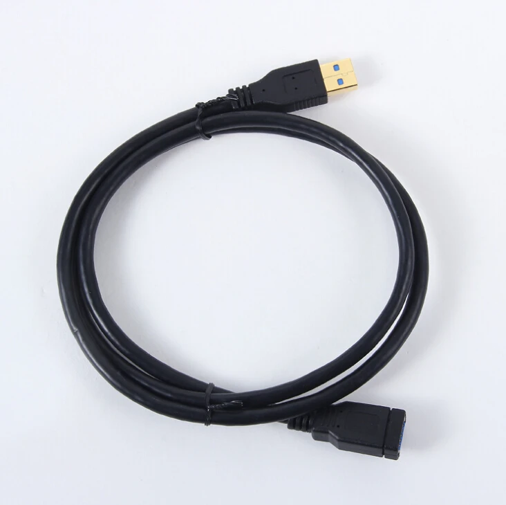 3Ft. (3 Feet) 1m USB 3.0 Extension Extender Cable Cord M/F Standard Type A Male to Female Black