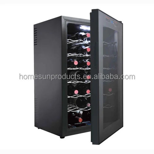 JC-70 Low noise 24 bottles small wine fridge