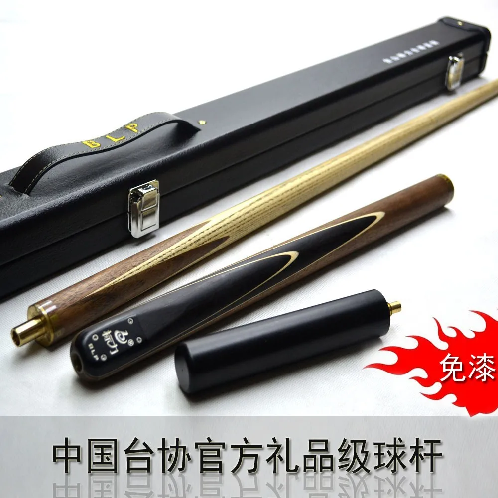 
BLP snooker cue, ash or maple shaft cue 3/4 