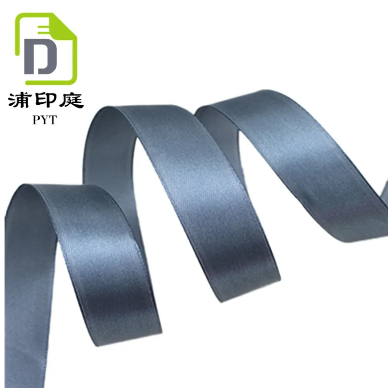 Оптовая продажа с фабрики, Двухсторонняя Атласная Лента с принтом всех цветов и размеров