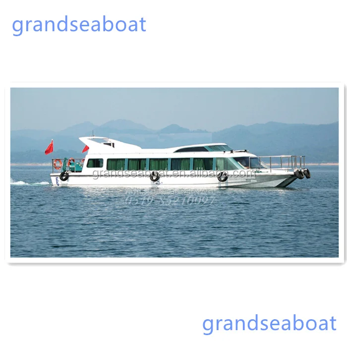 70seats FRP Passenger Ferry Boat/Crew Boat for Sale