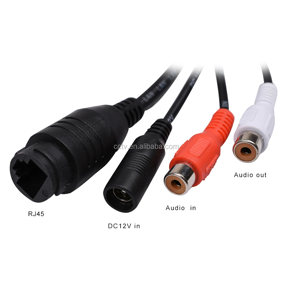 
CCTV Security Full Metal HD IP 960P 1.3 MP 4