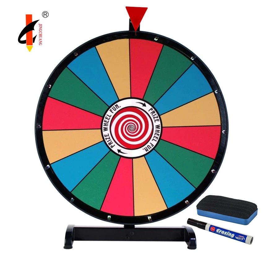 New Design Lucky Wheel 24 inch  Prize Wheel Of Fortune