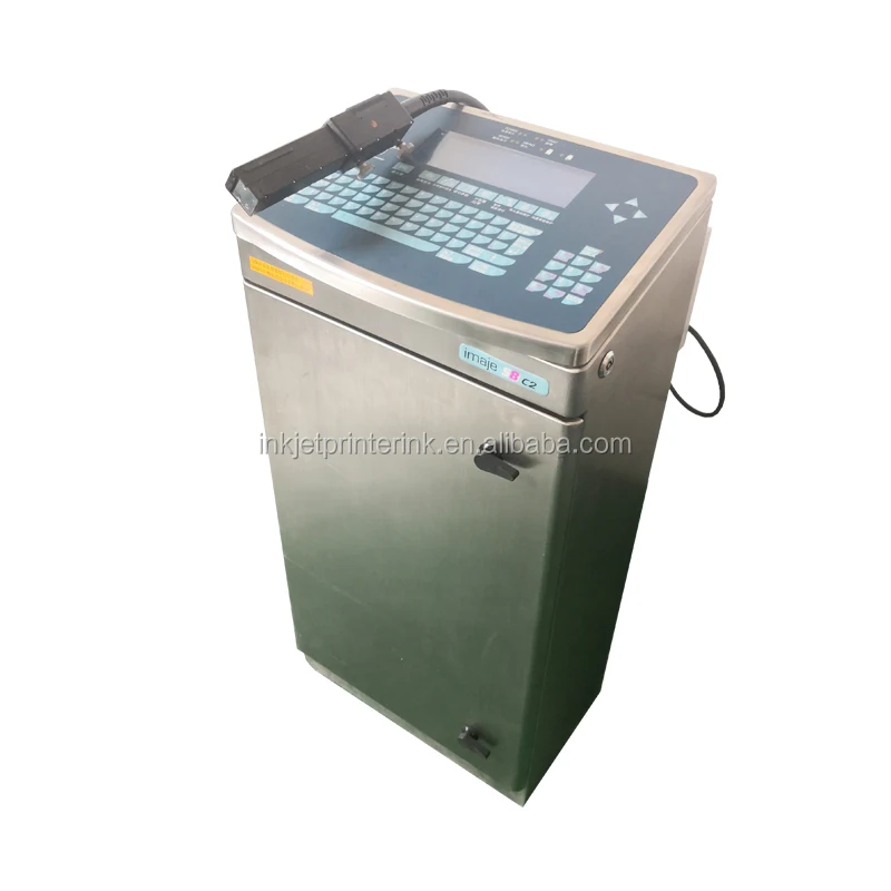 Low price brand old inkjet printer second hand CIJ small character inkjet printer  for markem-imaje S8C2