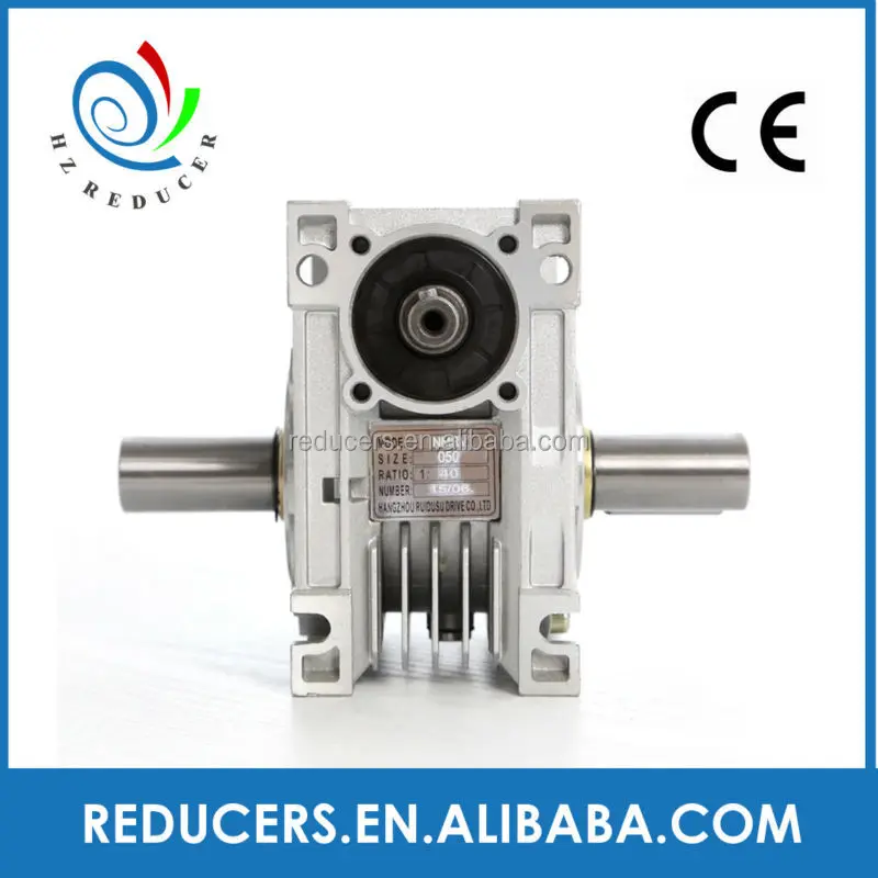 NMRV- AS Reducer drilling machine gearbox/NMRV063 speed reducer for electric motors /with output shaft for Industry