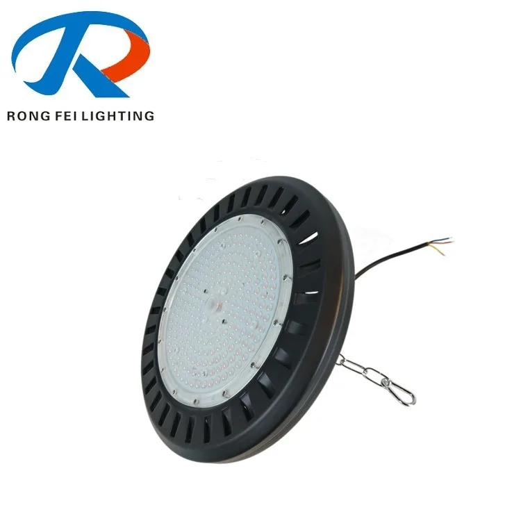 IP65 200W UFO Indoor LED Grow Lights with  high bay light aluminum heatsink for indoor and outdoor greenhouse plants