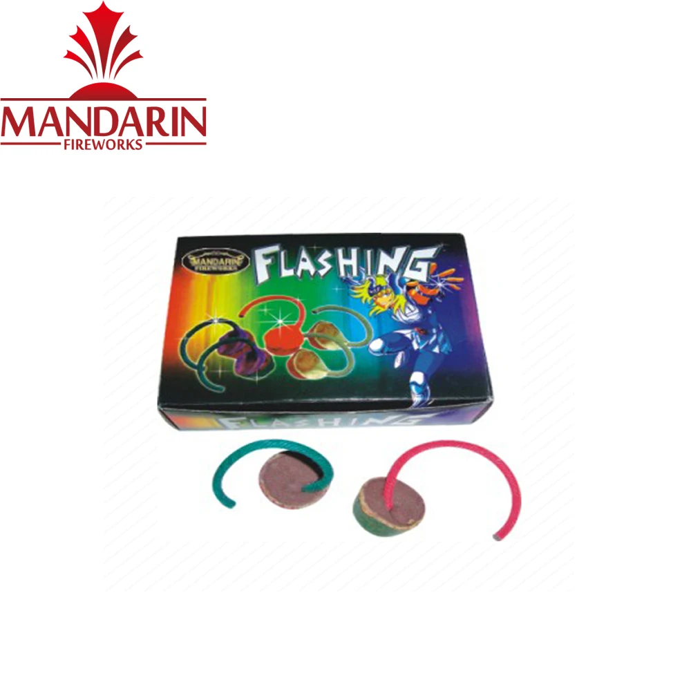 Wholesale christmas crackers indoor toy fireworks spinner and crackling flying fireworks for kids