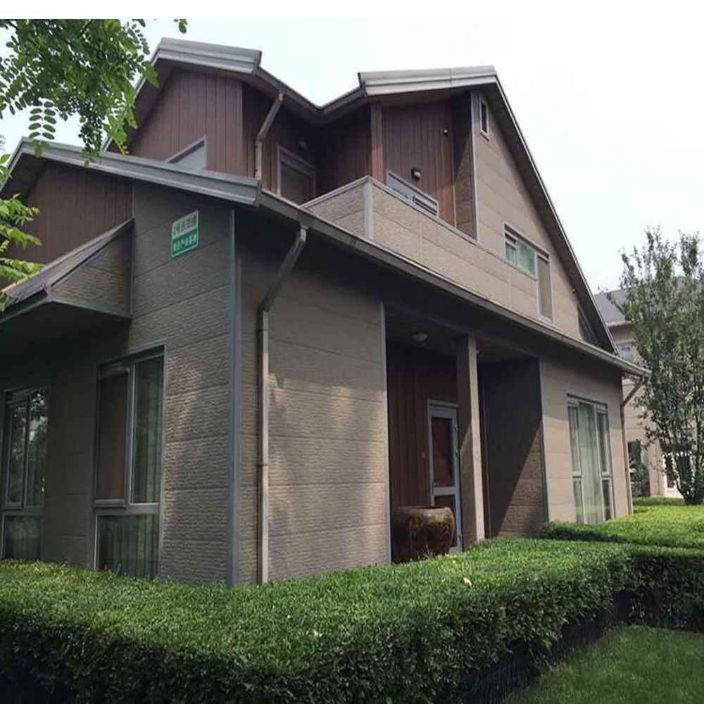 
 Сборные дома, Канада, инновационные строительные материалы, составная сэндвич-стеновая панель  