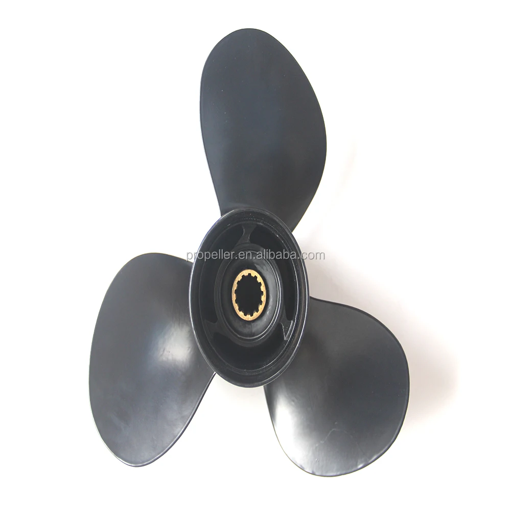 Fit Suzuki 40-50HP 3-blade Aluminum Propeller