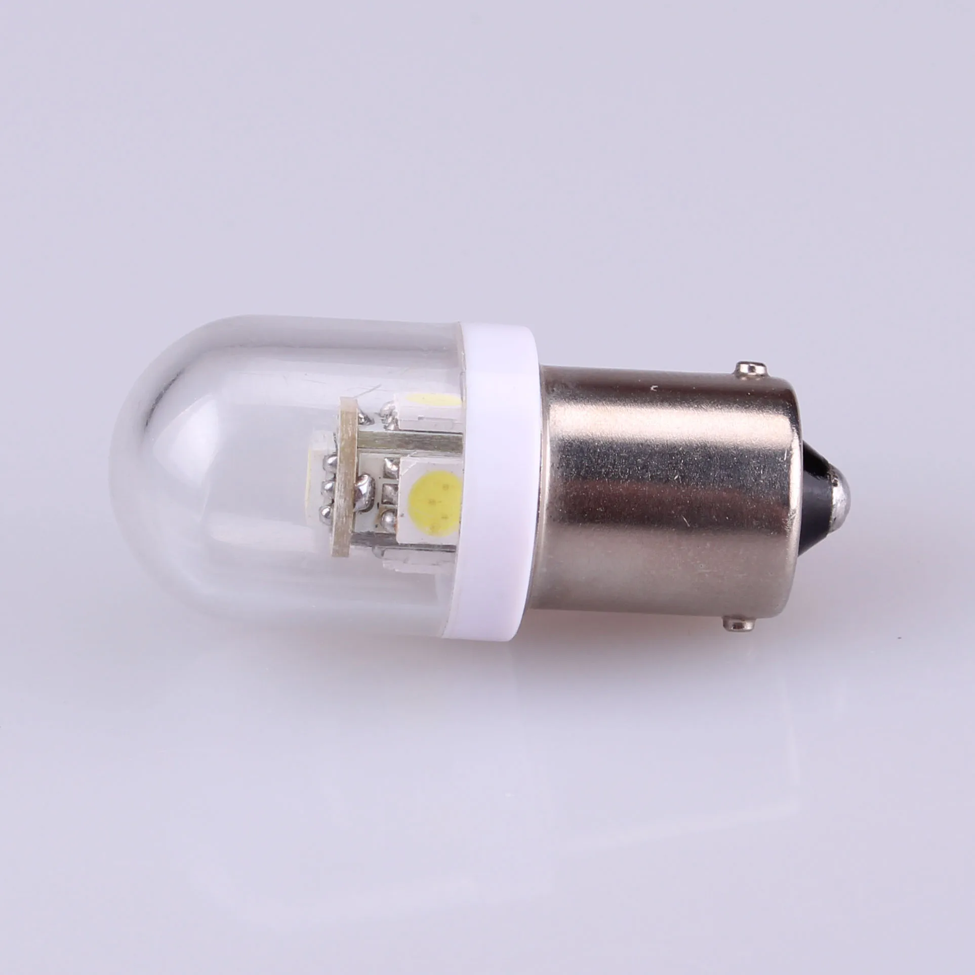 Super bright factory price cob car bulb BA20 motorcycle turn light