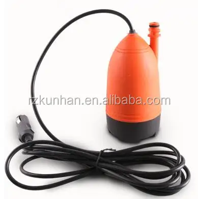 12v portable mini electric high pressure Self-priming water pump for car wash