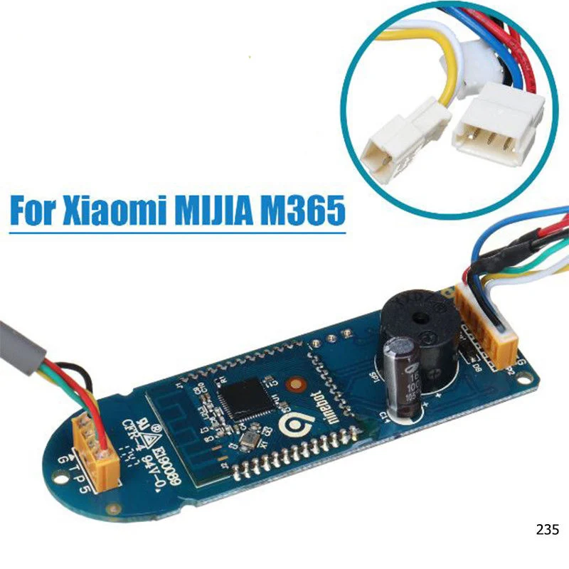 Replacement e scooter Parts Board Dashboard Electric Scooter with APP