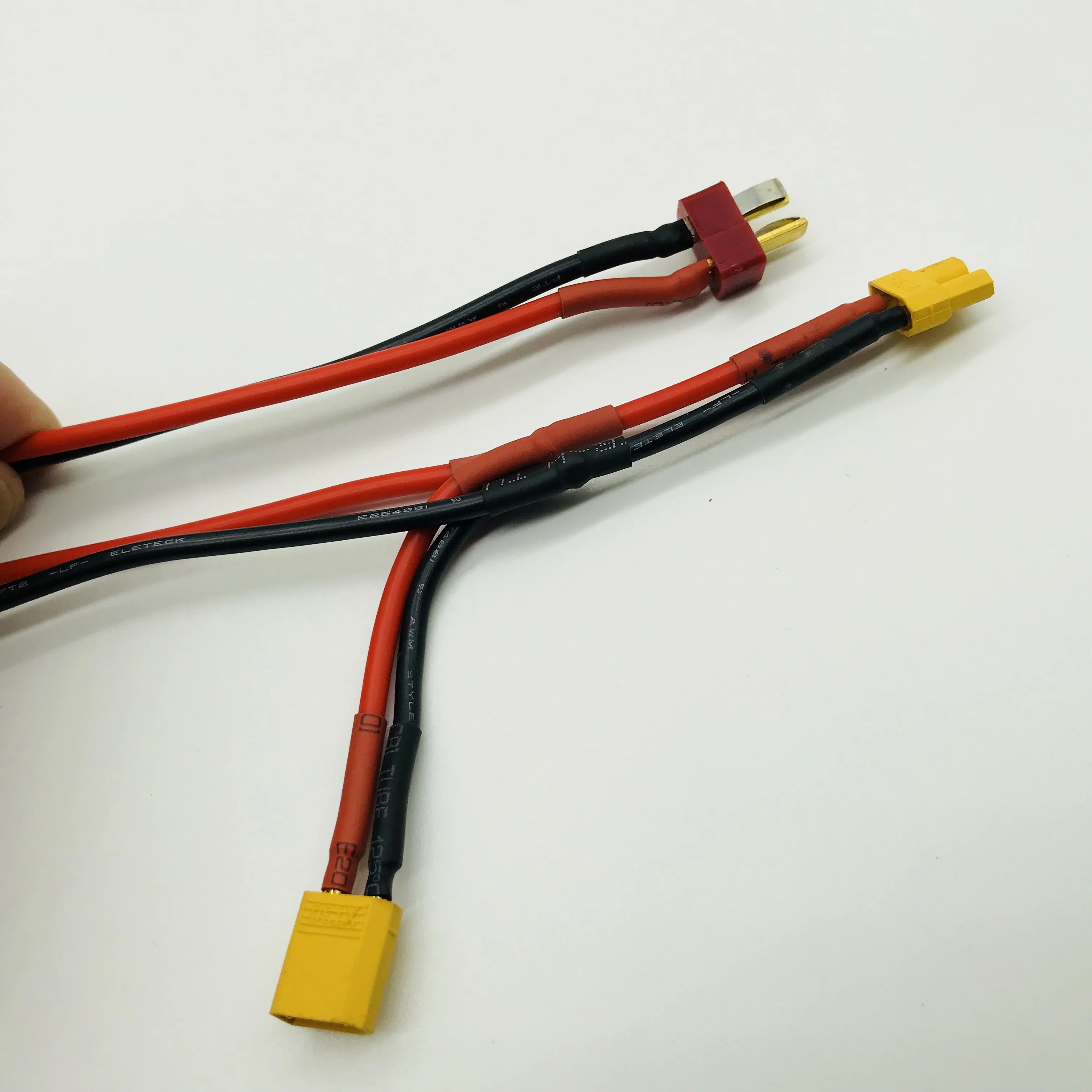 Gold Banana 4.0/3.5 Plug Battery Adapter wire cable