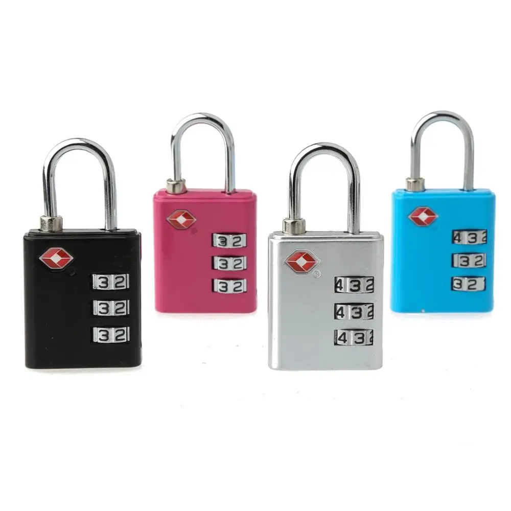 TSA 553 замок TSA нового дизайна от производителя 3 знака после запятой металла