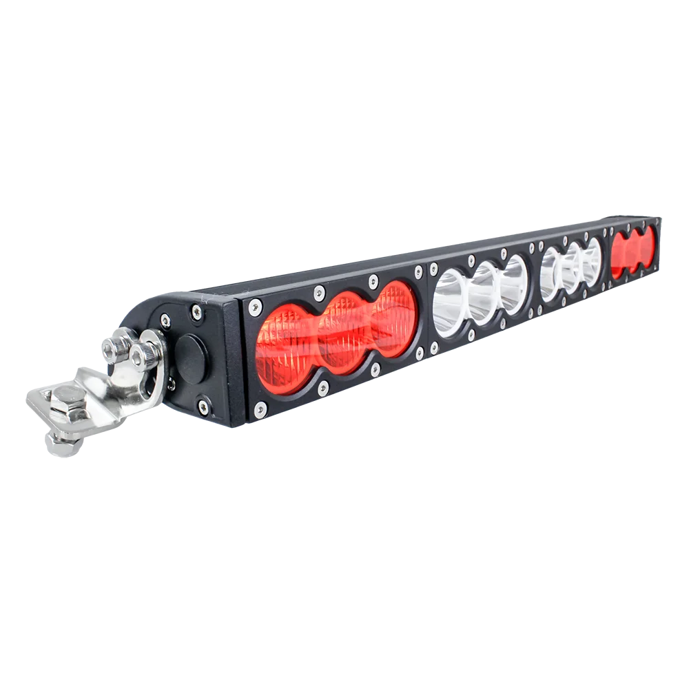 Однорядная светодиодная световая балка всех размеров 30 Вт 60 90 120 150 180 210 270 300 10 30 В постоянного тока двухцветная СВЕТОДИОДНАЯ 4X4 по заводской