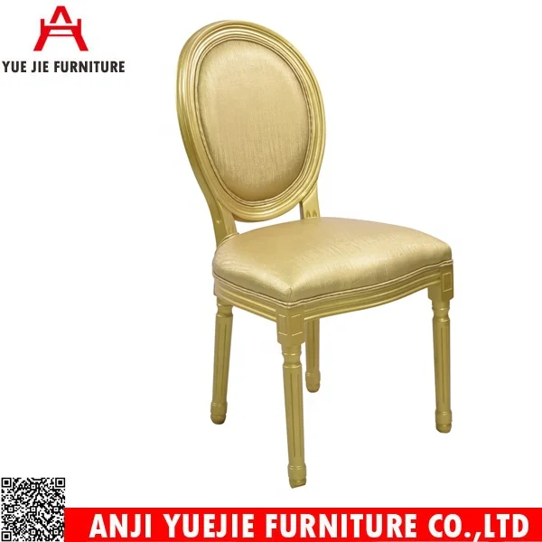 
Louis Xiv Dining Chairs Oval Back 