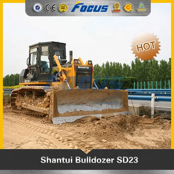 Bulldozing 230hp Dozer Shantui SD23 for sale