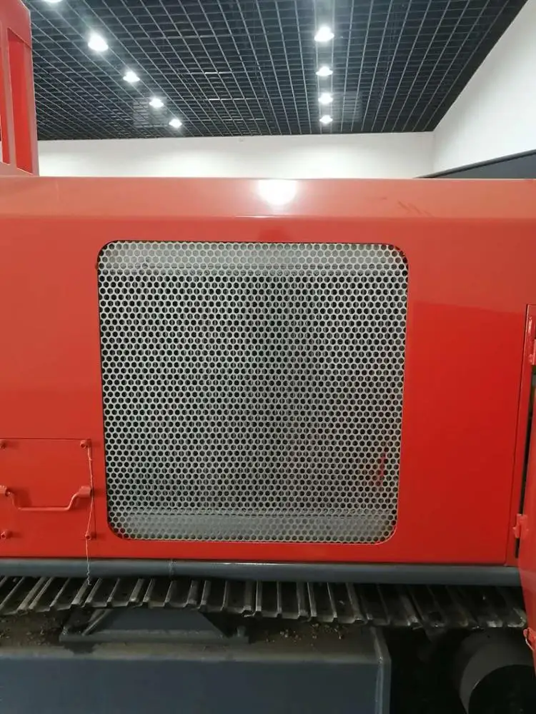 HYDRAULIC FOUR WHEEL TYPE SCRAPER CONVEYOR