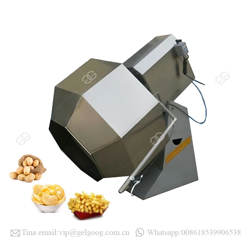 
Small Scale 60 Kg/H French Fries Potato Chips Making Machine Price List In India 
