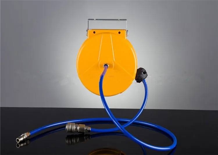 Air Water Oil Electric High Pressure Retractable Hose Reel for Sale