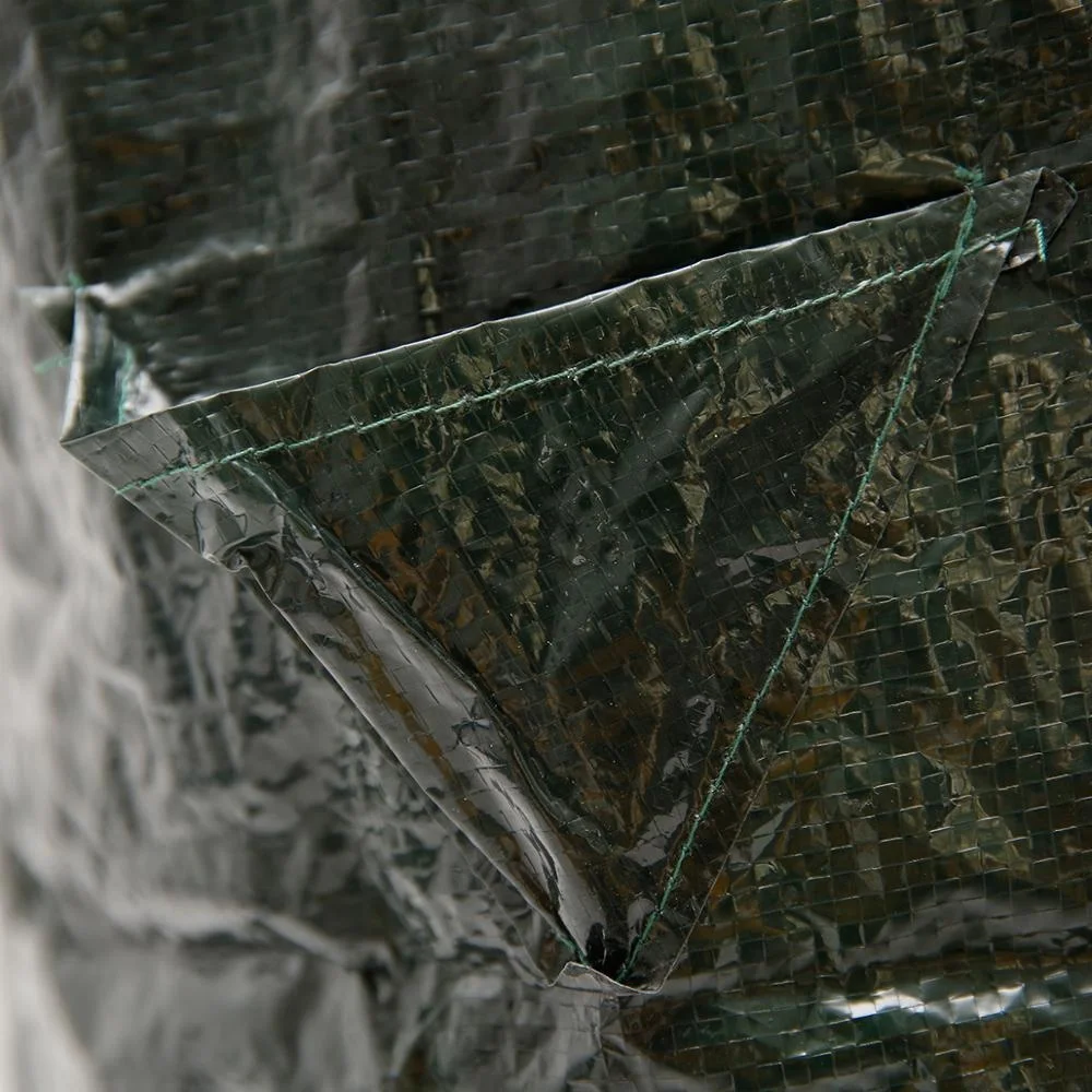 Оптовая продажа, мешок для выращивания растений в саду, полиэтиленовый многоразовый мешок для выращивания клубники и овощей