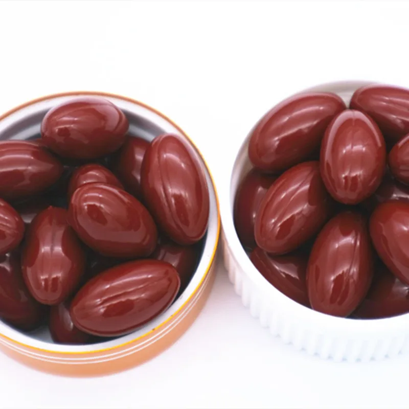 
500mg 1000mg Reishi mushroom extract Lingzhi Softgel glossy ganoderma lucidum spore oil softgel capsules 