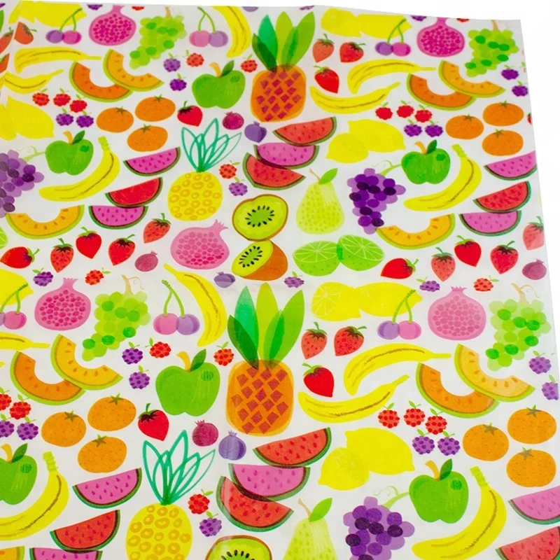 
FSC Wholesale Colorful Tissue Paper Custom Logo Printed Wrapping Paper for Clothes 