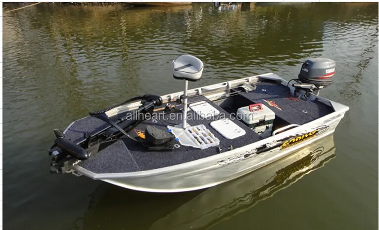Aluminium Fishing Boat and Bow Mount Trolling Motor Trailer Bass Boat Aluminum Allheart 4 - 8m CN;SHN CE