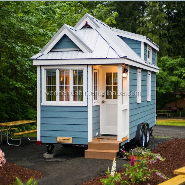 Low cost prefab tiny home with dream design.