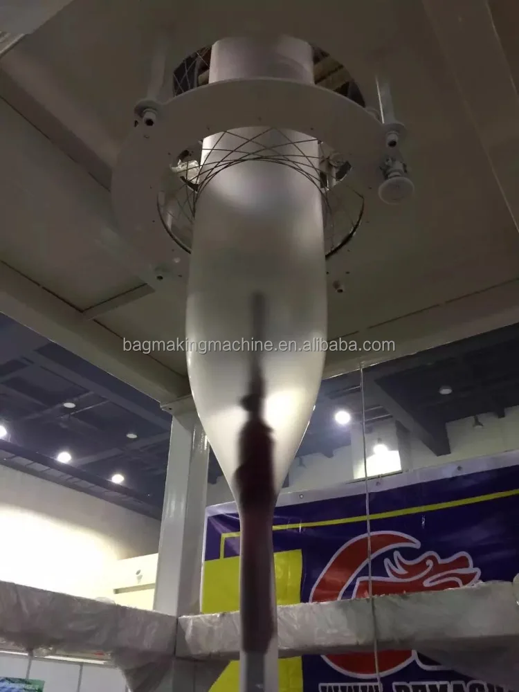 Shopping bag PE high & Low-pressure Blowing PE Plastic Film Extrusion Machine Line