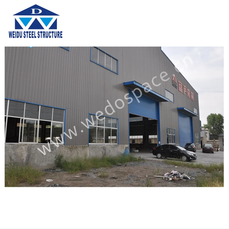 
prefabricated Workshop steel structural made in China 