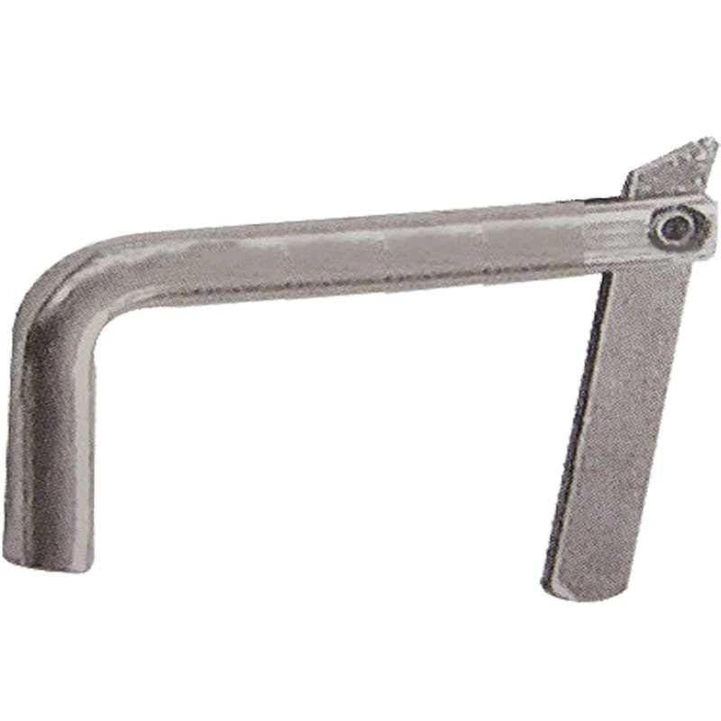 Boutique galvanized frame toggle pin