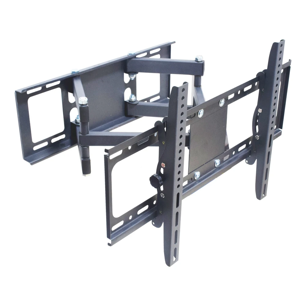 
Double Arm Articulating Cantilever TV Bracket Wall Mount with Tilt- for 40