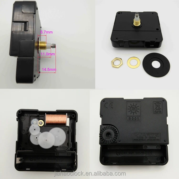 
Chinese Clock Machine Sweep High Torque Clock Movement 