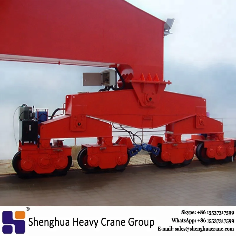 
Shenghua high quality 30 ton grab bucket portal crane manufacturer 