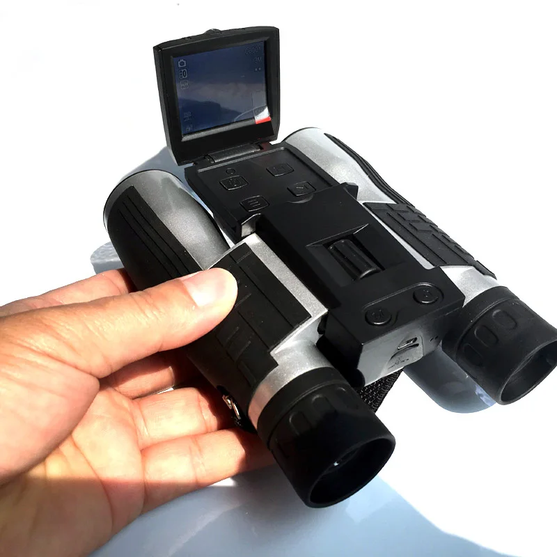 
12x32 Multi Function Digital Telescope Long Distance Digital Binocular HD 1080P Video Camera with 2 inch Screen FS608 