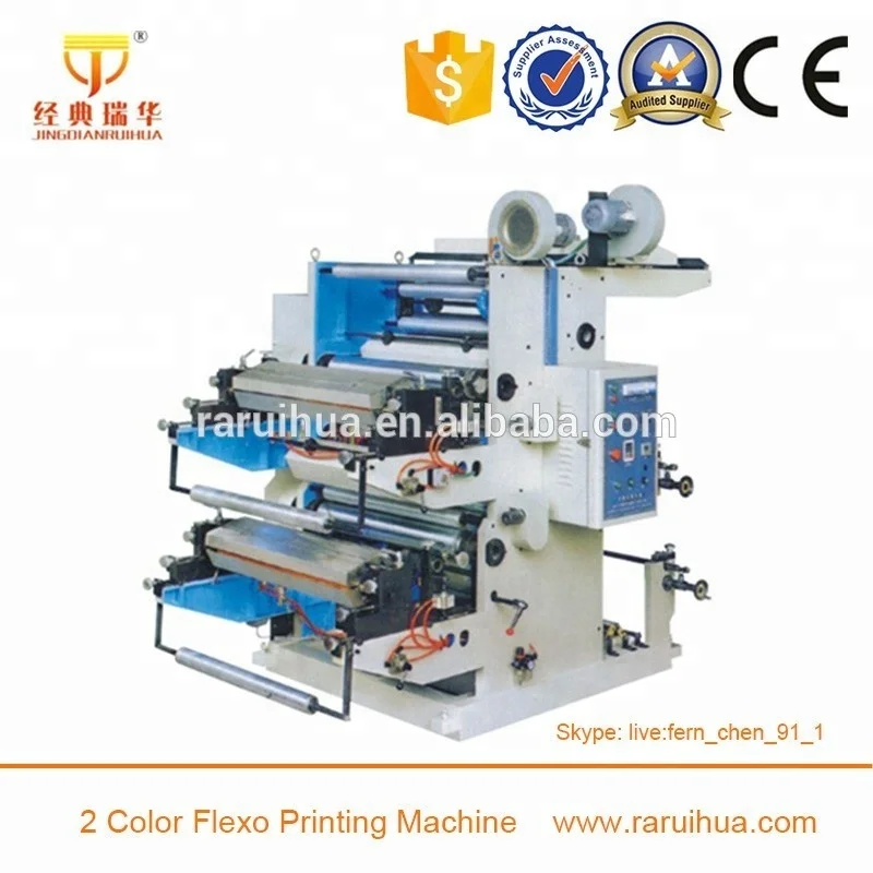 Экономичная машина для флексографской печати этикеток