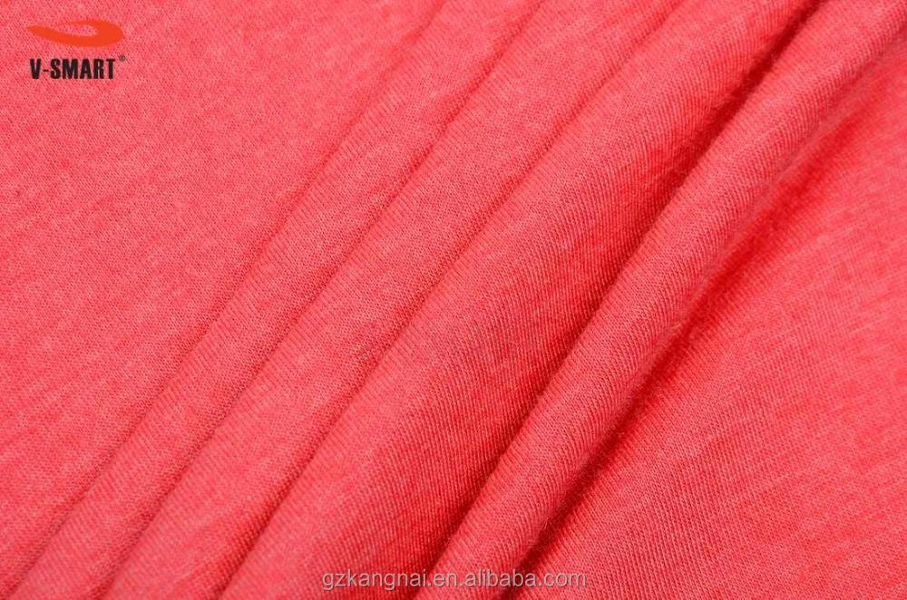 High quality Custom Printing Tri Blend 50% Polyester 25% Cotton 25% Rayon Soft Logo Quality Low Price Gym Wear Running T Shirt