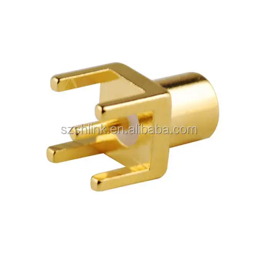 MCX Female PCB Board Straight RF Connector Adapter