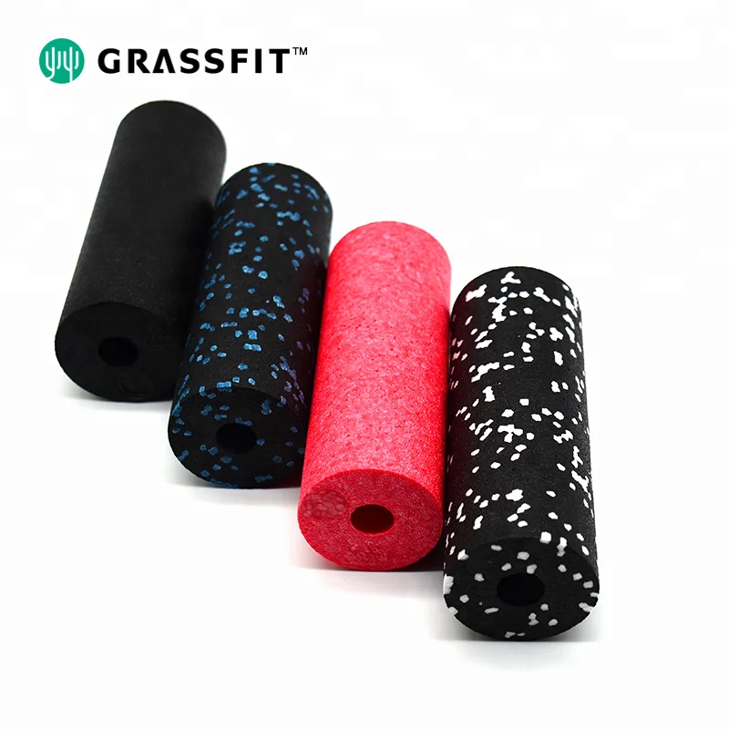 Hot custom gym 10 30 33 45 60 cmTravel muscle roller Self myofascial release tool Mini pilates ball Small EPP Foam Roller