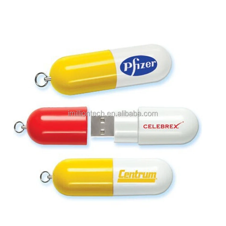 Medical USB Flash,Capsule USB,USB Plastic Enclosure